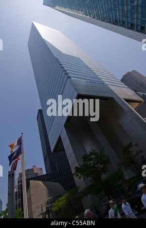 Das Citigroup Center (ehemals Citicorp Center) an der Ecke East 53rd Street in New York City und Lexington Avenue Stockfoto