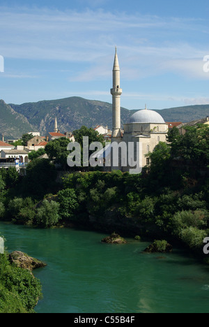 Mostar Moschee - Mostar Moschee 04 Stockfoto