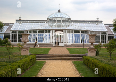 Das Konservatorium in Chiswick House in LOndon Stockfoto