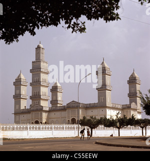 Côte d ' Ivoire, Yamoussoukro, große Moschee Stockfoto