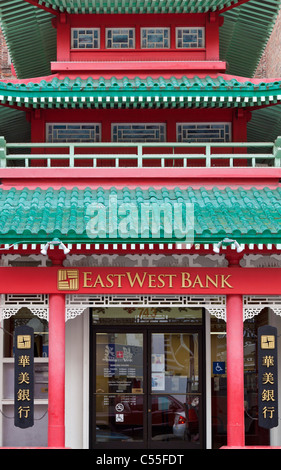 San Francisco Chinatown Shop Fronten China Stadt Kalifornien usa Stockfoto