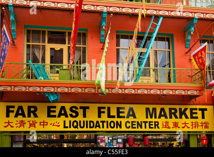 San Francisco Chinatown Shop Fronten China Stadt Kalifornien usa Stockfoto