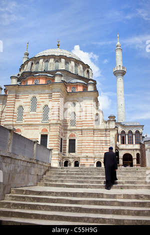 Laleli-Moschee auch genannt Tulip-Moschee (Türkisch: Laleli Camii) Barock Architektur, osmanische imperiale Moschee in Istanbul Stockfoto