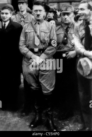 ADOLF HITLER FUHRER von Deutschland Nazi-Führer 20. September 1938 Stockfoto