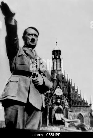 ADOLF HITLER FUHRER von Deutschland Nazi-Führer 7. Juni 1938 Stockfoto