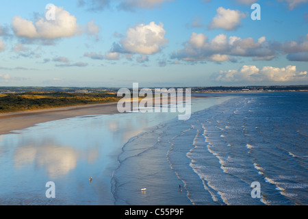 Saunton Sands und Braunton Burrows. Devon. England. VEREINIGTES KÖNIGREICH. Stockfoto