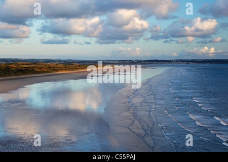 Saunton Sands und Braunton Burrows. Devon. England. VEREINIGTES KÖNIGREICH. Stockfoto