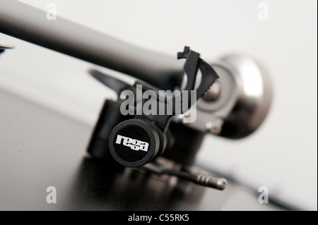 Rega P5 Rekord Deck Stockfoto