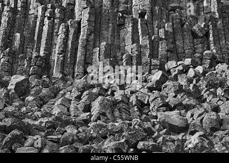 Felsen, Klippe Sheepeater, Yellowstone-Nationalpark, Wyoming, USA Stockfoto