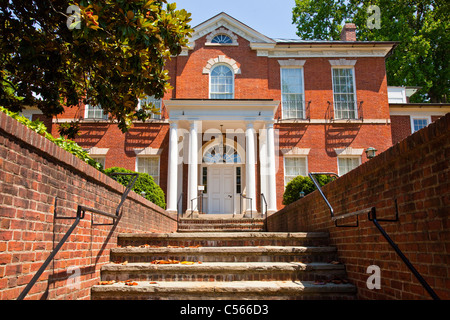 Historischen Dumbarton House Museum und Sitz der nationalen Gesellschaft der kolonialen Dames von Amerika, Washington DC Stockfoto