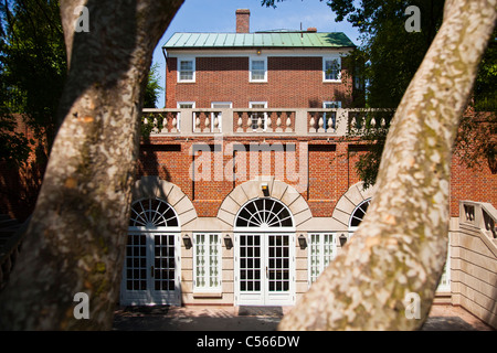 Historischen Dumbarton House Museum und Sitz der nationalen Gesellschaft der kolonialen Dames von Amerika, Washington DC Stockfoto