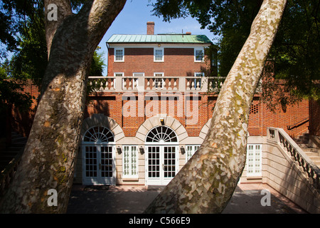 Historischen Dumbarton House Museum und Sitz der nationalen Gesellschaft der kolonialen Dames von Amerika, Washington DC Stockfoto