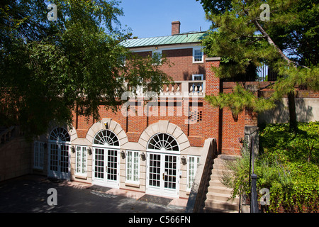 Historischen Dumbarton House Museum und Sitz der nationalen Gesellschaft der kolonialen Dames von Amerika, Washington DC Stockfoto