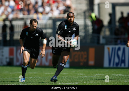 Rugby World Cup 2007 New Zealand V Portugal Stade de Gerland / Lyon / Frankreich 15.09.07 Stockfoto