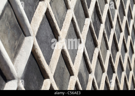 Wand des traditionellen Lager in japan Stockfoto