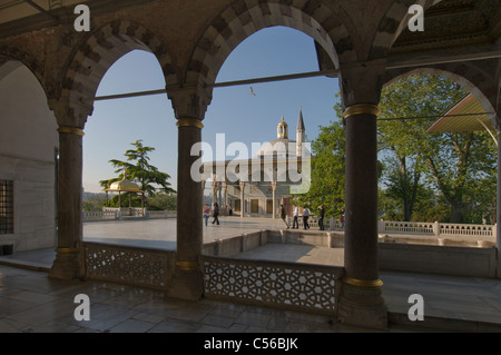 Baghdat Kiosk im Topkapi Palast, Istanbul, Türkei Stockfoto