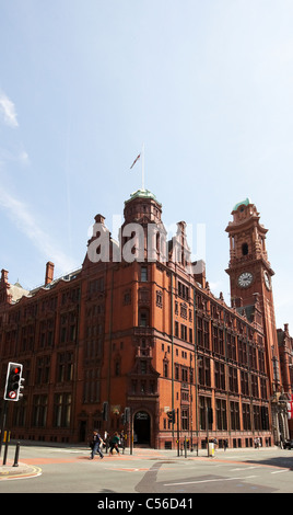 Palasthotel in Manchester UK Stockfoto