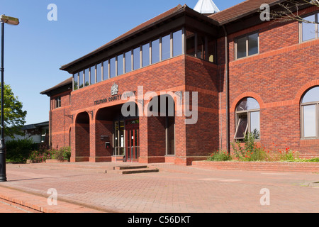 Telford County Gerichtsgebäude Stockfoto