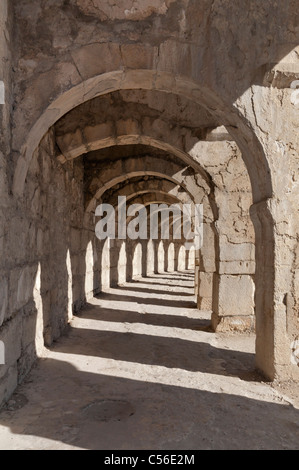 Amphitheater von Aspendos, Antalya, Türkei Stockfoto