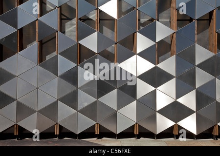 Die Fahrrad-Schuppen, Bermondsey Square, London, England Stockfoto