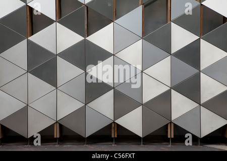 Die Fahrrad-Schuppen, Bermondsey Square, London, England Stockfoto