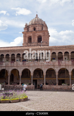 Innere des Heiligen Francisco Church und Kloster, Cusco, Peru Stockfoto