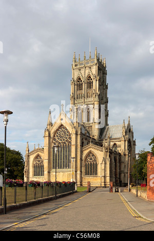 Doncaster Münster, St.-Georgs Kirche. Stockfoto