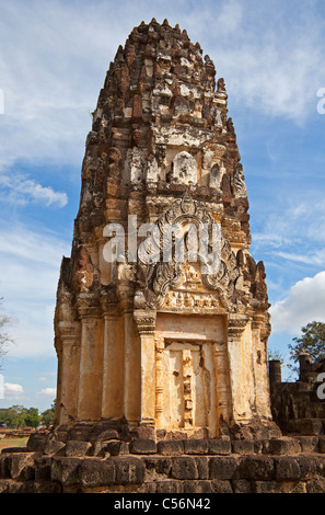 Wat Phra Phai Luang, Sukhothai, Thailand Stockfoto