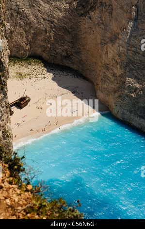 MV Panagiotis Navagio (Shipwreck) Bay, Zakynthos Stockfoto