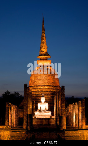 Wat Sa Si, Sukhothai, Thailand Stockfoto