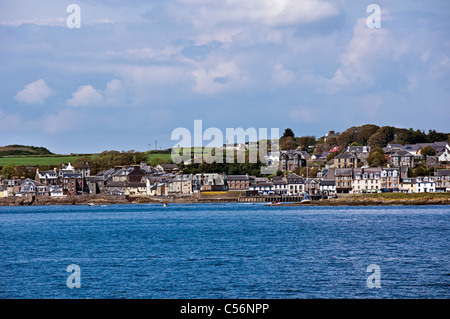 Millport auf der Insel Great Cumbrae in den Firth of Clyde-Schottland Stockfoto