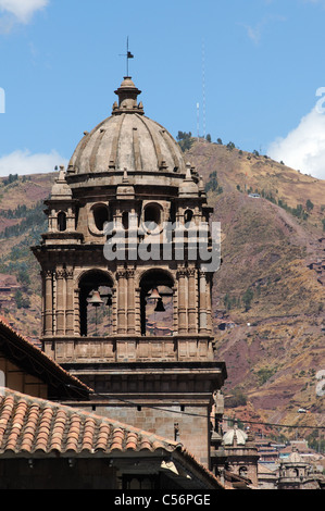 Die Kirche Santo Domingo in Cusco, Peru Stockfoto