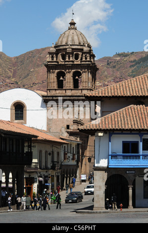 Die Kirche Santo Domingo in Cusco, Peru Stockfoto