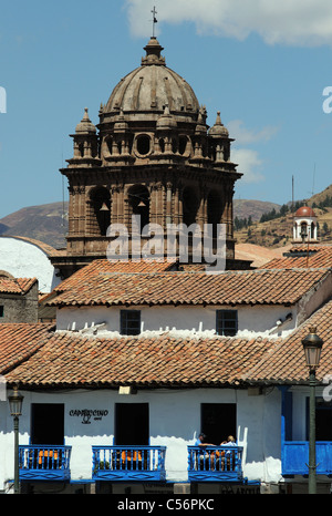 Die Kirche Santo Domingo in Cusco, Peru Stockfoto