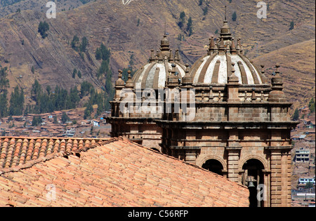 Die Kirche Santo Domingo in Cusco, Peru Stockfoto