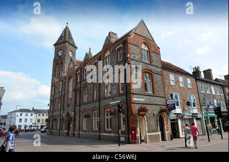 Herrenhaus und Bartholomew Straße Newbury Stadtzentrum Berkshire England Uk Stockfoto