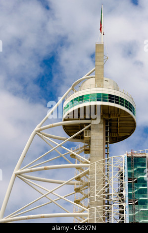 Vasco da Gama Tower - Parque Das Nações - Lissabon, Portugal Stockfoto