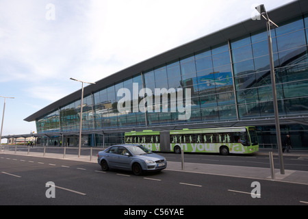 neue terminal 2 Gebäude in Dublin Flughafen Irland Europa Stockfoto