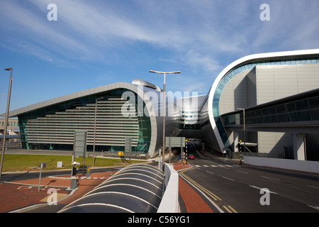 neue terminal 2 Gebäude in Dublin Flughafen Irland Europa Stockfoto