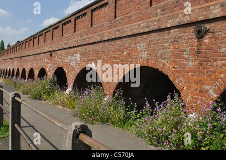 Beatrice Walk, Stourport-auf-Severn, Worcestershire, England, UK Stockfoto