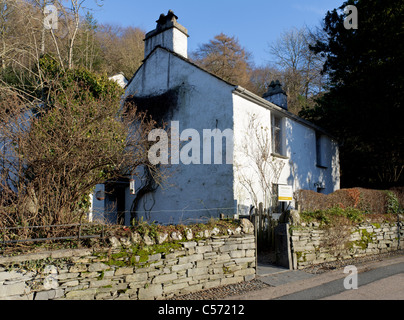 Wordsworth Dove Cottage in Grasmere, Lake District, Cumbria Stockfoto