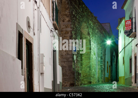 Cano Street, Evora, Portugal, Europa Stockfoto