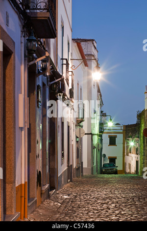 Cano Street, Evora, Portugal, Europa Stockfoto