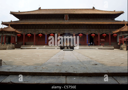 Der Tiankuang-Halle von der Dai-Tempel in der Song-Dynasty(960-1279). 2011 Stockfoto
