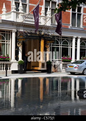 Das Connaught Hotel, Mayfair, London Stockfoto