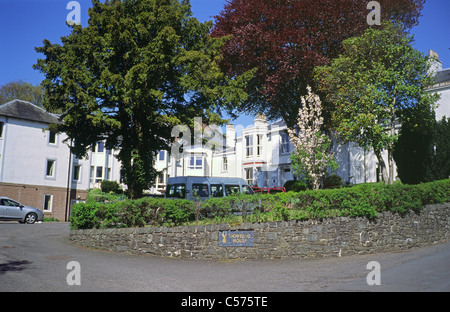 Dowding House, Royal Air Force Association Sheltered Housing Scheme, Moffat, Dumfries und Galloway, Schottland, Großbritannien Stockfoto