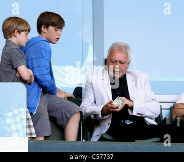 BROOKLYN BECKHAM TONY ADAMS LA GALAXY V CHICAGO Feuer MLS CARSON LOS ANGELES Kalifornien 9. Juli 2011 Stockfoto