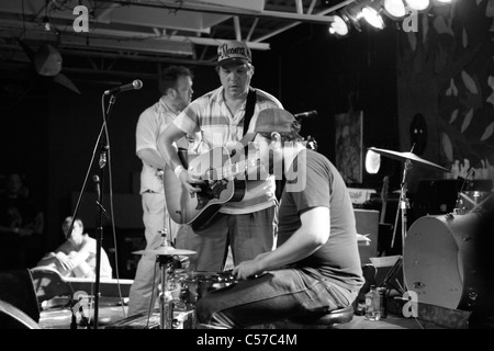 David Dondero beim Plan-It-X-Punk-Rock-Festival 2011 Stockfoto