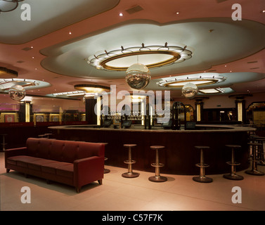 Titanic Restaurant, Piccadilly, London. Ehemalige Marco Pierre White Restaurant. Innenraum. Stockfoto