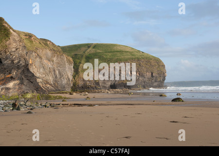 Druidston Haven, Pembrokeshire, Wales Stockfoto